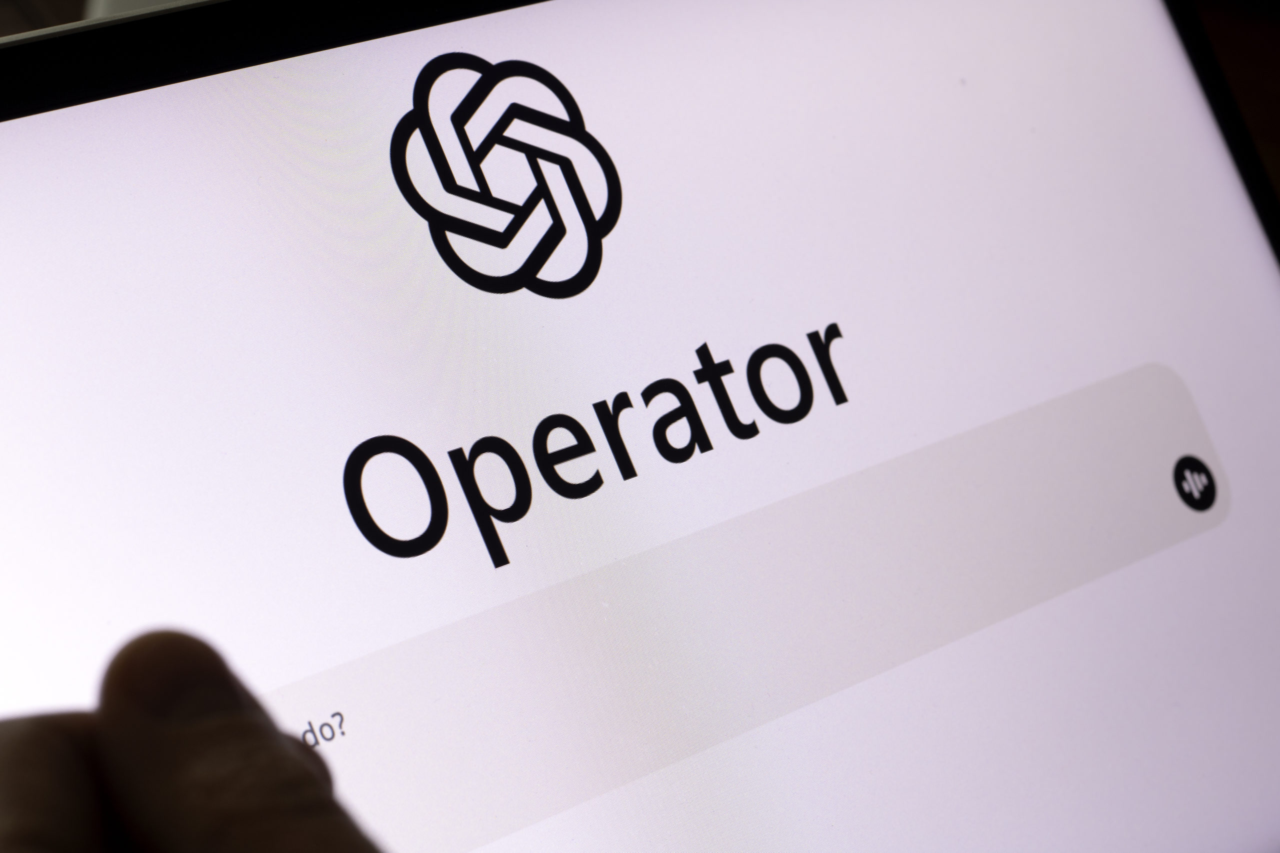 Operator - Automatisation des tâches avec OpenAI