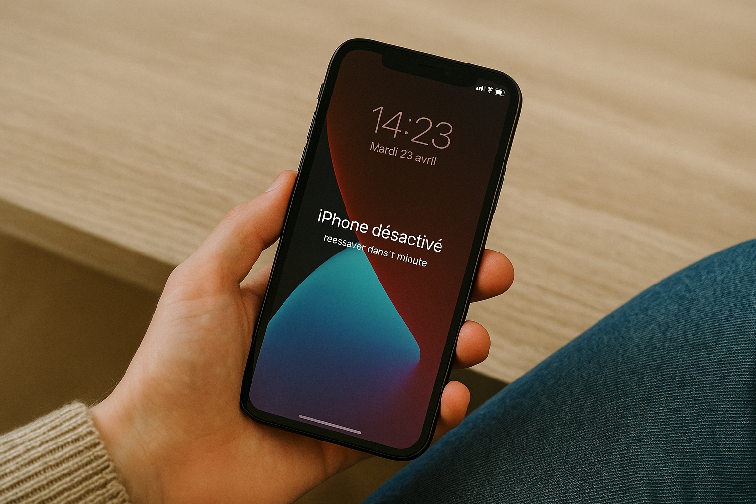 déverouiller mon iphone