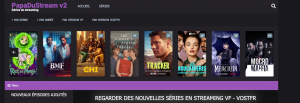 nouvelle adresse papadustream