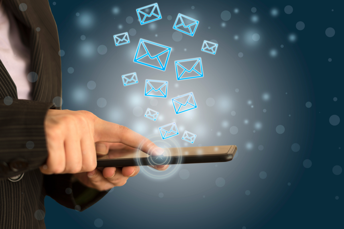 pourquoi vous ne recevez plus vos mails sur votre téléphone portable