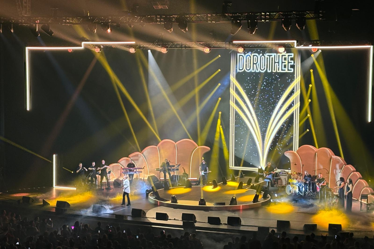 concert dorothee avril 2026 paris