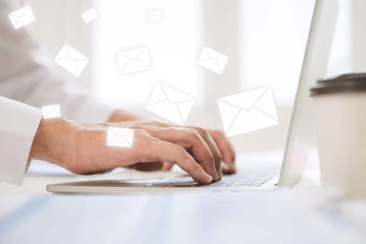 Pourquoi je ne reçois pas mes messages sur ma boîte mail alors que je reçois les notifications